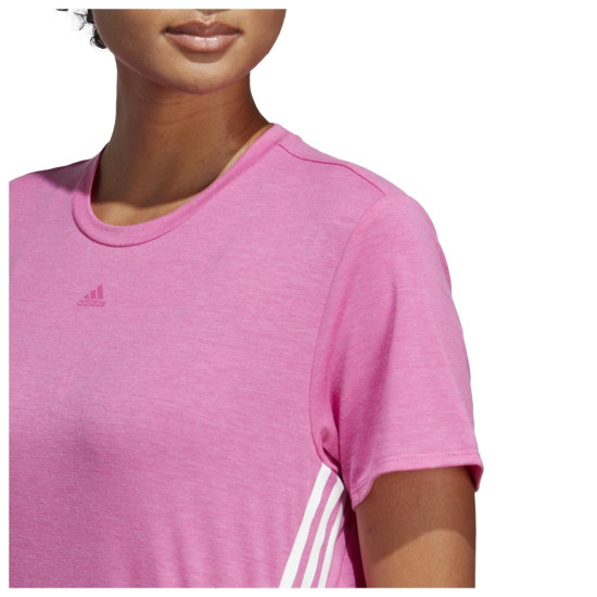 Adidas Γυναικεία κοντομάνικη μπλούζα 3-Stripes